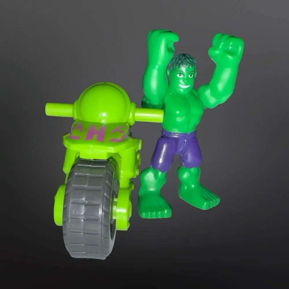 Playskool Marvel Super Hero Hulk Captain America Doc Ock Adventure Hero’s A12